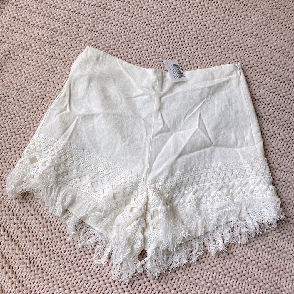 TASSEL SHORTS